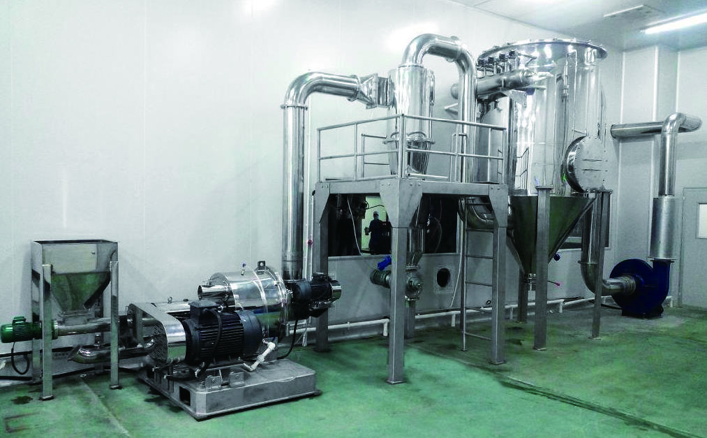 超微粉碎的生產(chǎn)因素及維護(hù)知識